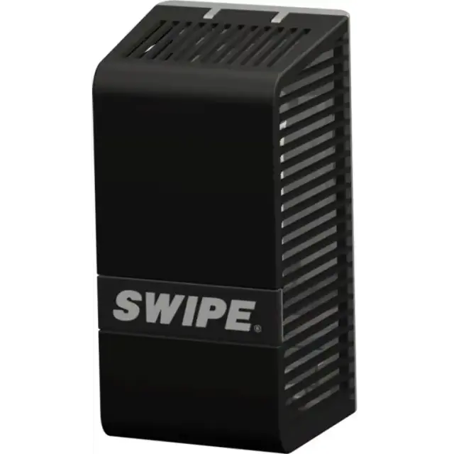 Despachador Swipe Twist Negro