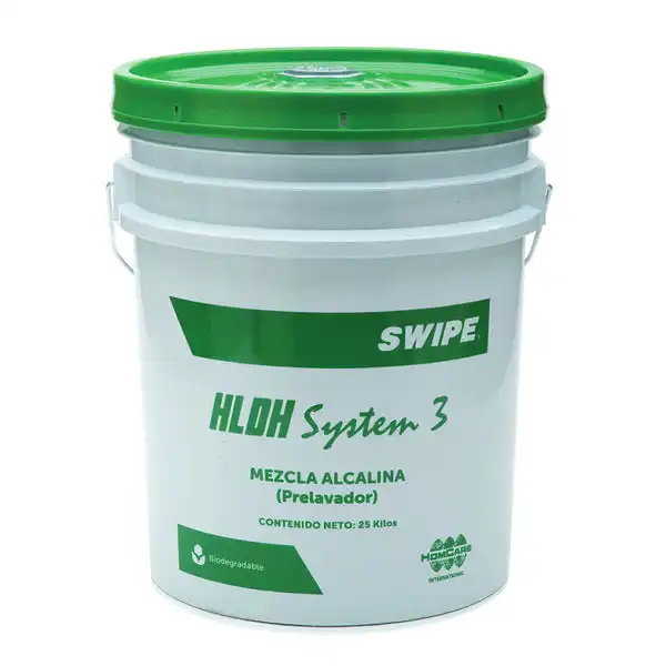 HLD System 3 Alcalina en polvo Cubeta 25 kg
