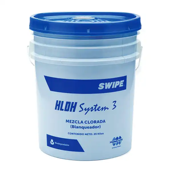 HLD System 3 Clorada en polvo Cubeta 25 kgs