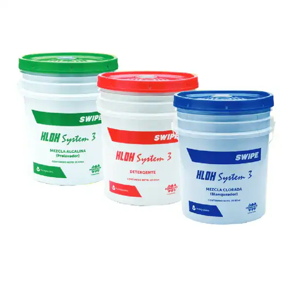 HLD System 3 Detergente Líquido Porrón 20 Litros