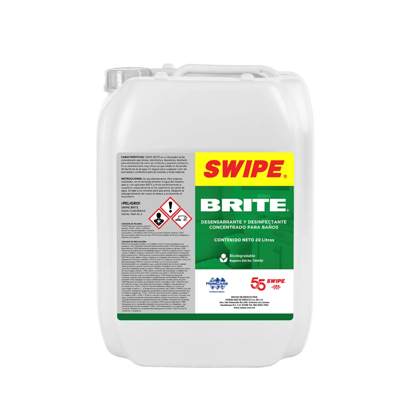 Brite Porrón 20 Litros