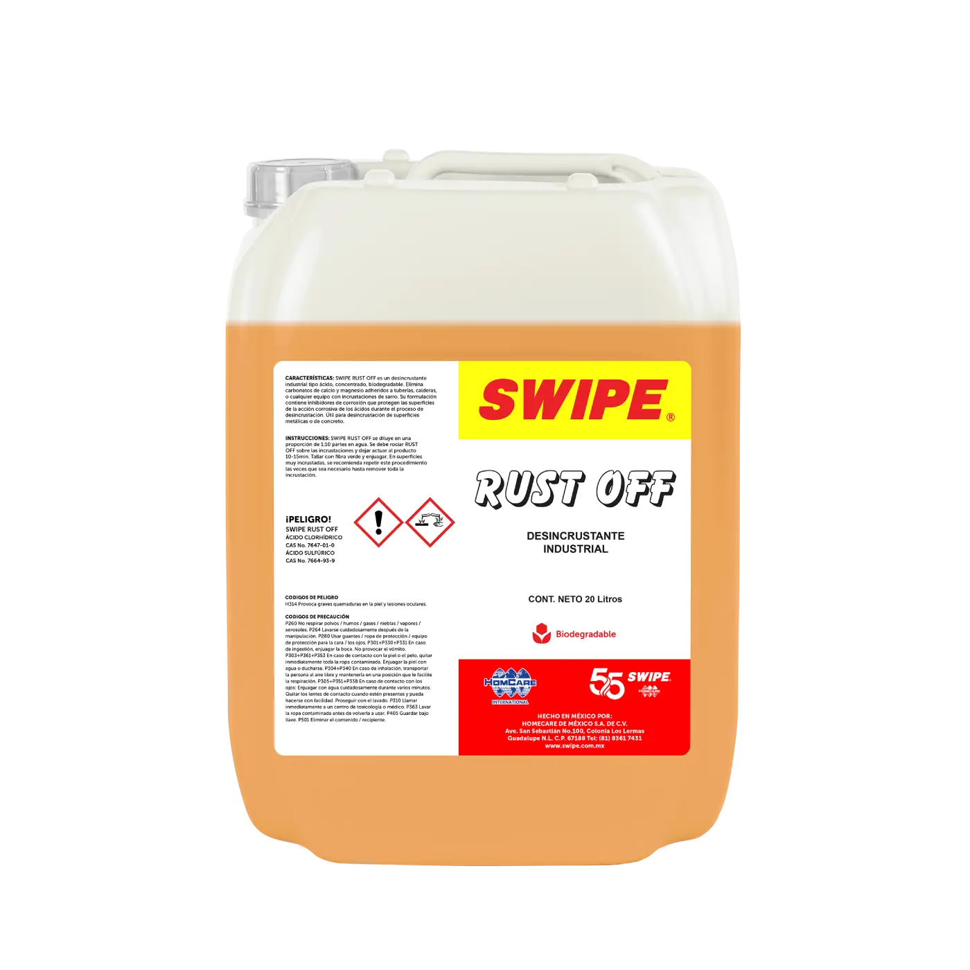 Rust Off Porrón 20 Litros