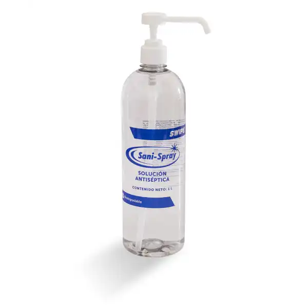 SANI - SPRAY con válvula