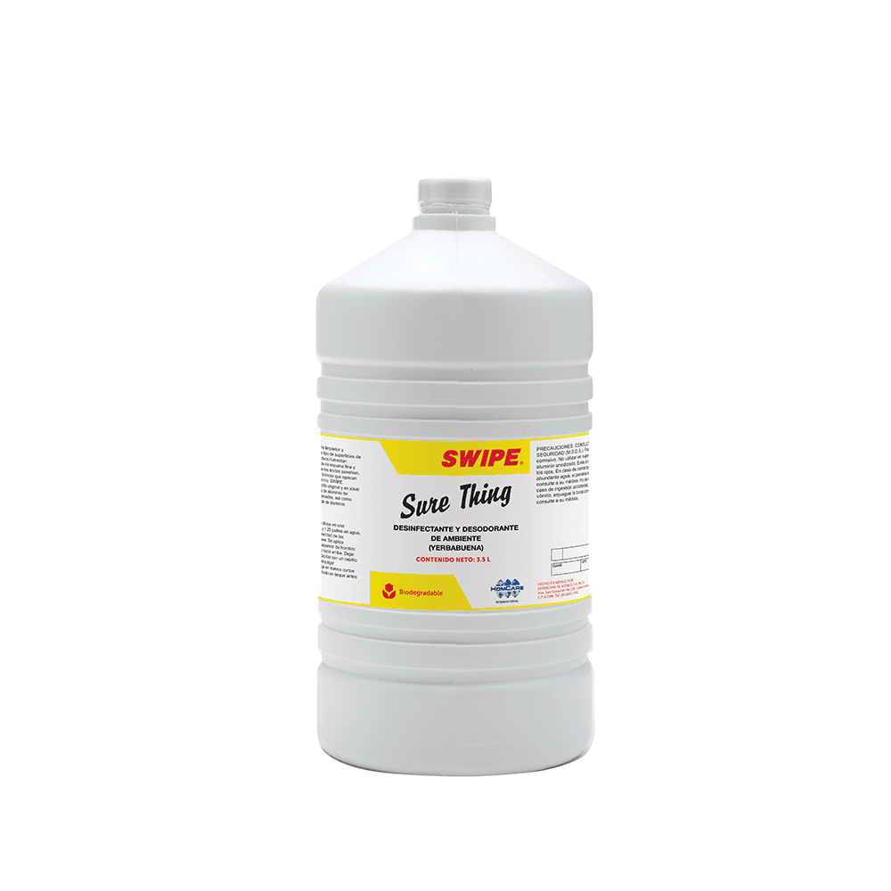 Sure thing Baby 3.5 Litros Incoloro