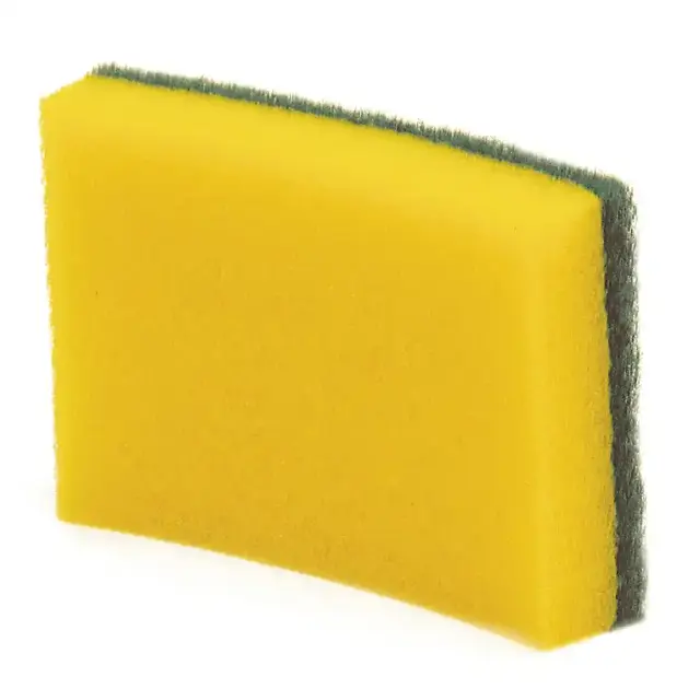 FIBRA VERDE C/ESPONJA