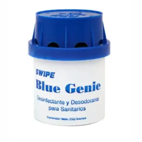 Presentación industrial de limpiador de baños ideal para empresas que requieren limpieza constante y control de bacterias.