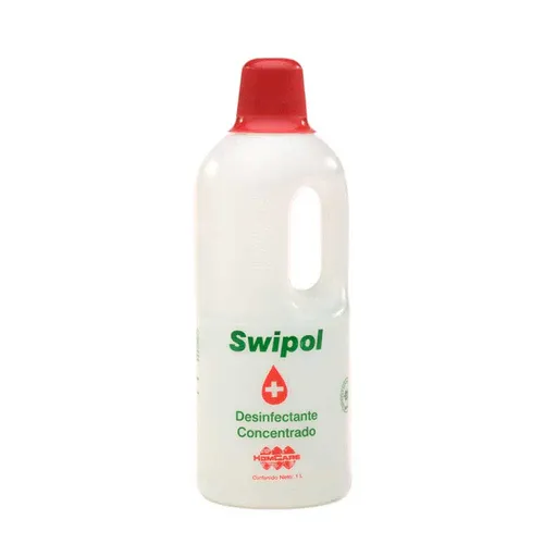 Desinfectante industrial Swipol color blanco ideal para empresas que requieren máxima desinfección en oficinas.